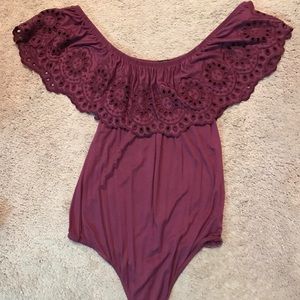 Rue 21 bodysuit